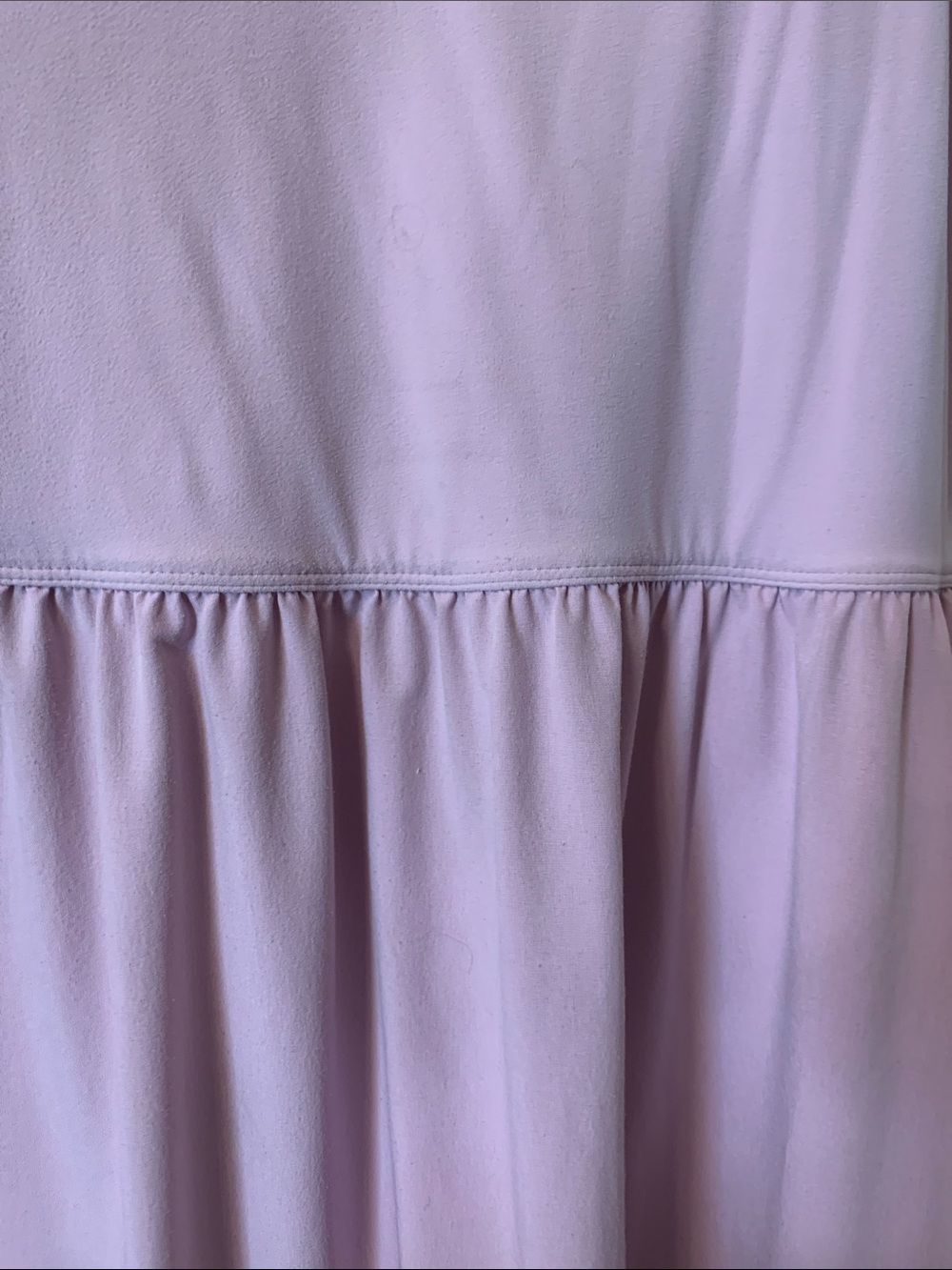 Athleta Elation Hybrid V-Neck dress with bra and pockets in Begonia Pink Size L - Picture 7 of 11
